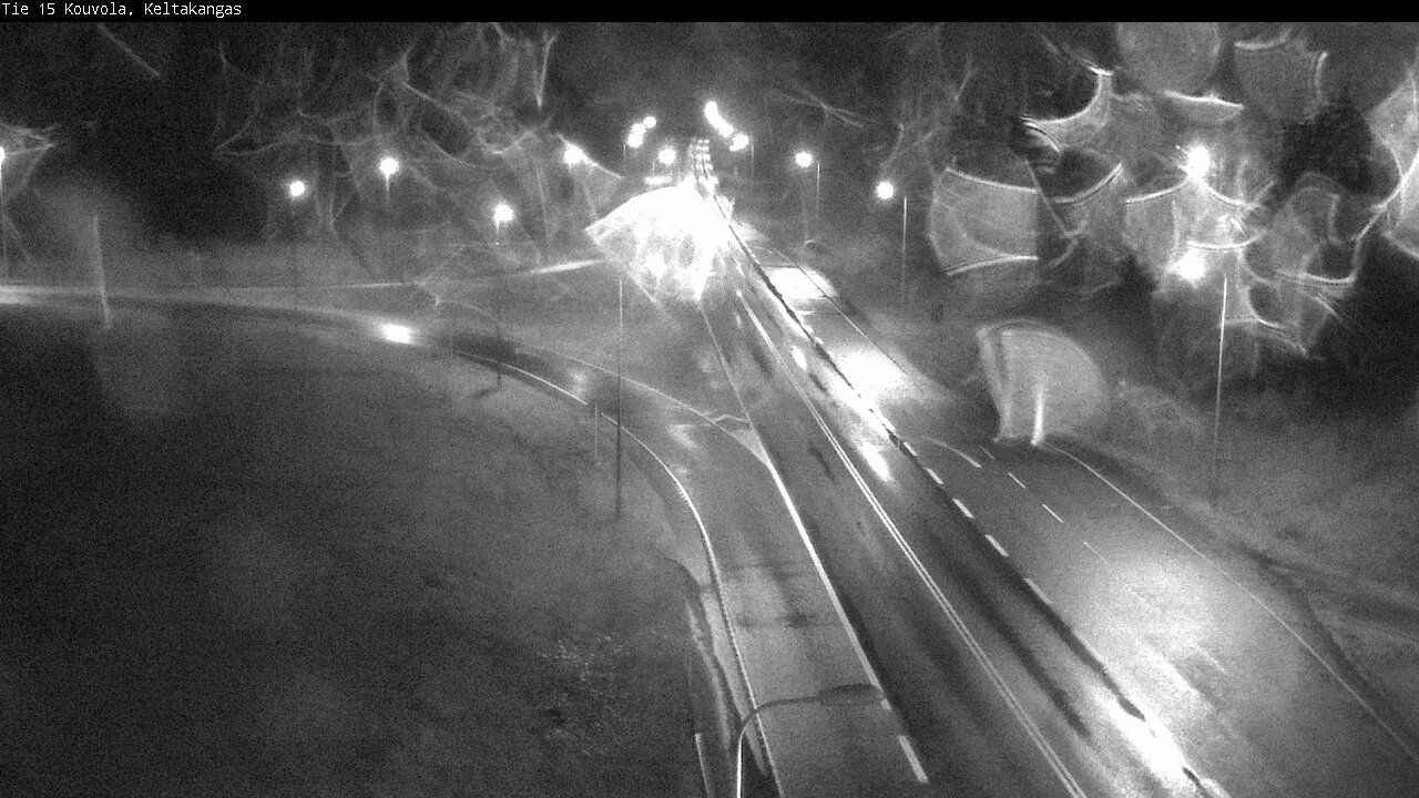 Weather Camera Image Road 15 Kouvola, Keltakangas, Kouvola, Kymenlaakso