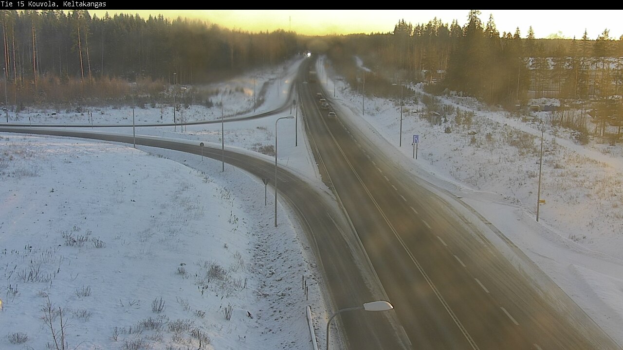 Kelikamerat Kuva Tie 15 Kouvola, Keltakangas, Kouvola, Kymenlaakso