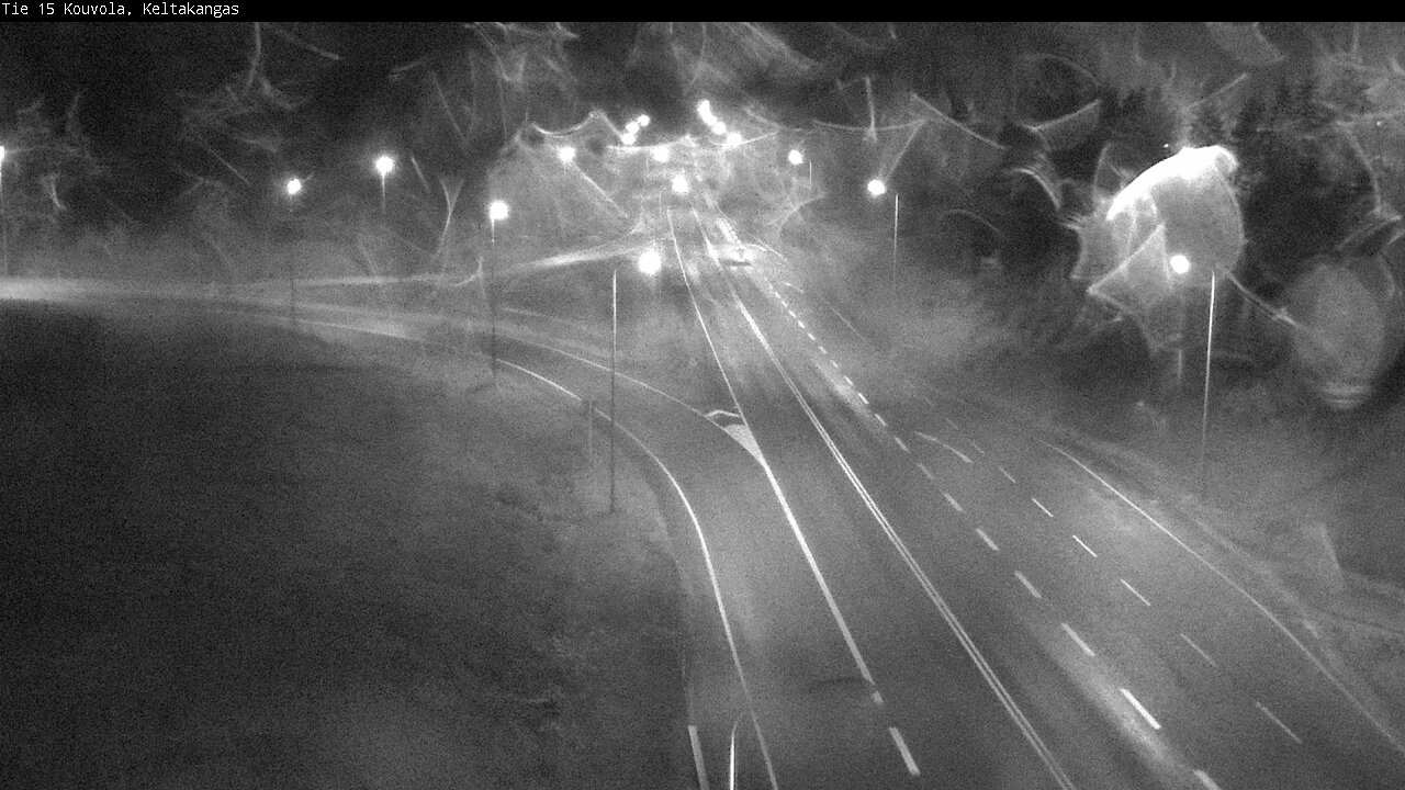 Weather Camera Image Road 15 Kouvola, Keltakangas, Kouvola, Kymenlaakso