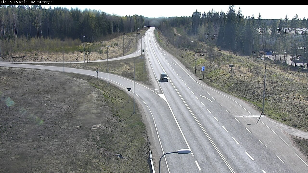 Kelikamerat Kuva Tie 15 Kouvola, Keltakangas, Kouvola, Kymenlaakso