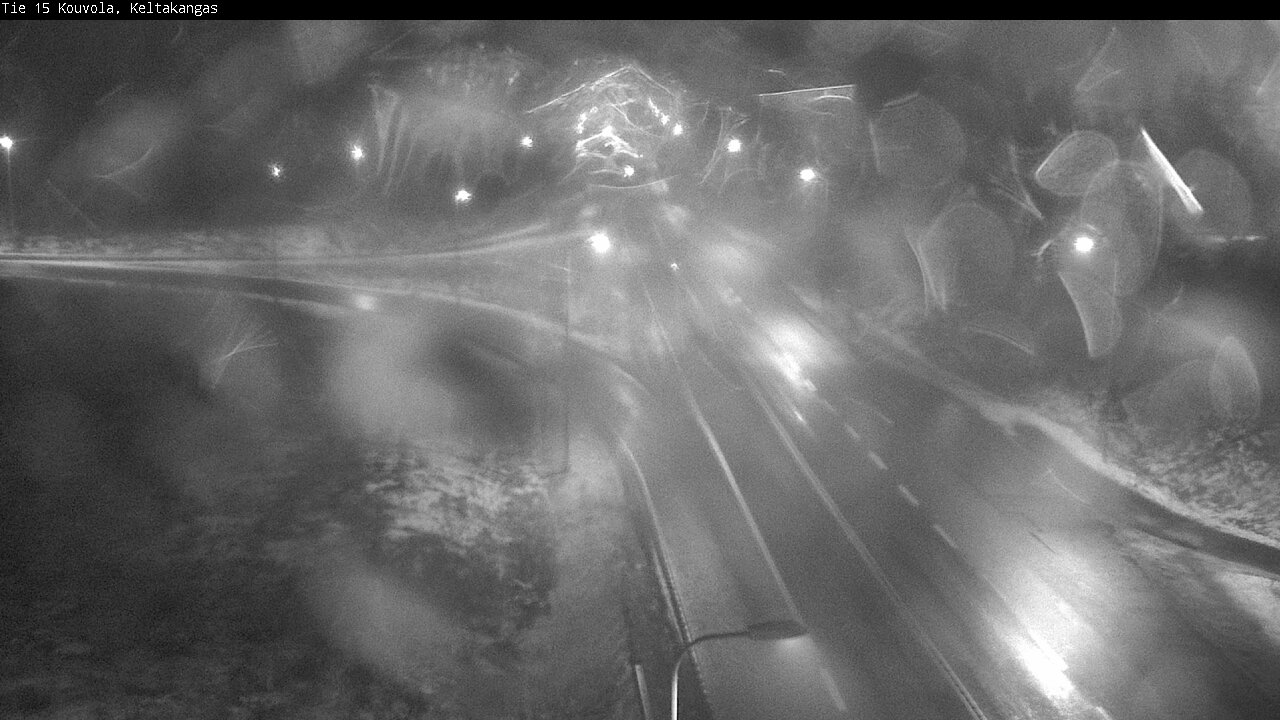 Weather Camera Image Väg 15 Kouvola, Keltakangas, Kouvola, Kymenlaakso