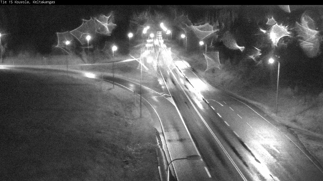 Weather Camera Image Road 15 Kouvola, Keltakangas, Kouvola, Kymenlaakso