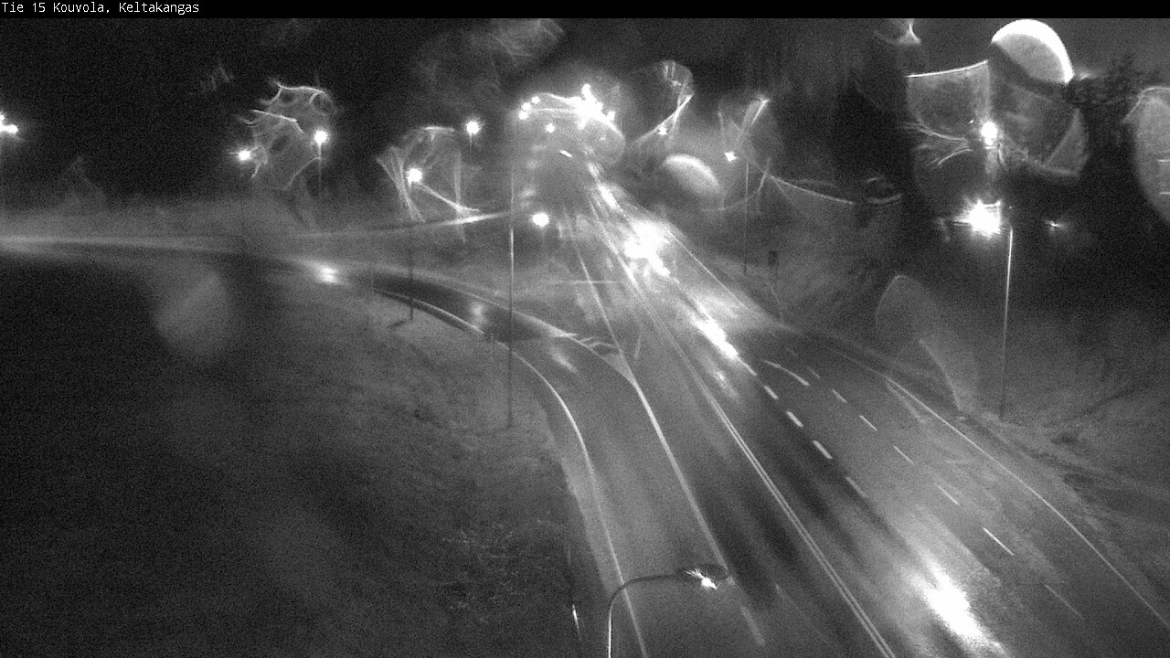 Weather Camera Image Road 15 Kouvola, Keltakangas, Kouvola, Kymenlaakso