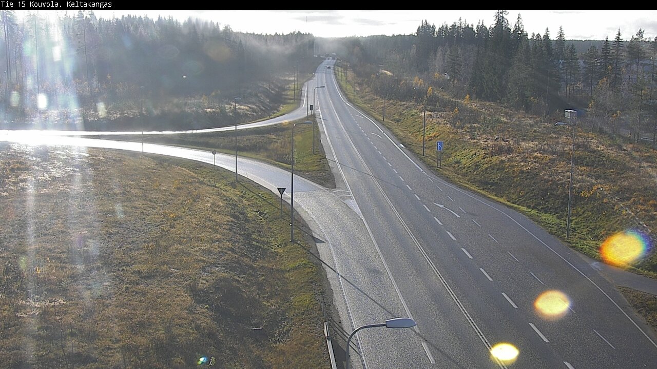 Kelikamerat Kuva Tie 15 Kouvola, Keltakangas, Kouvola, Kymenlaakso