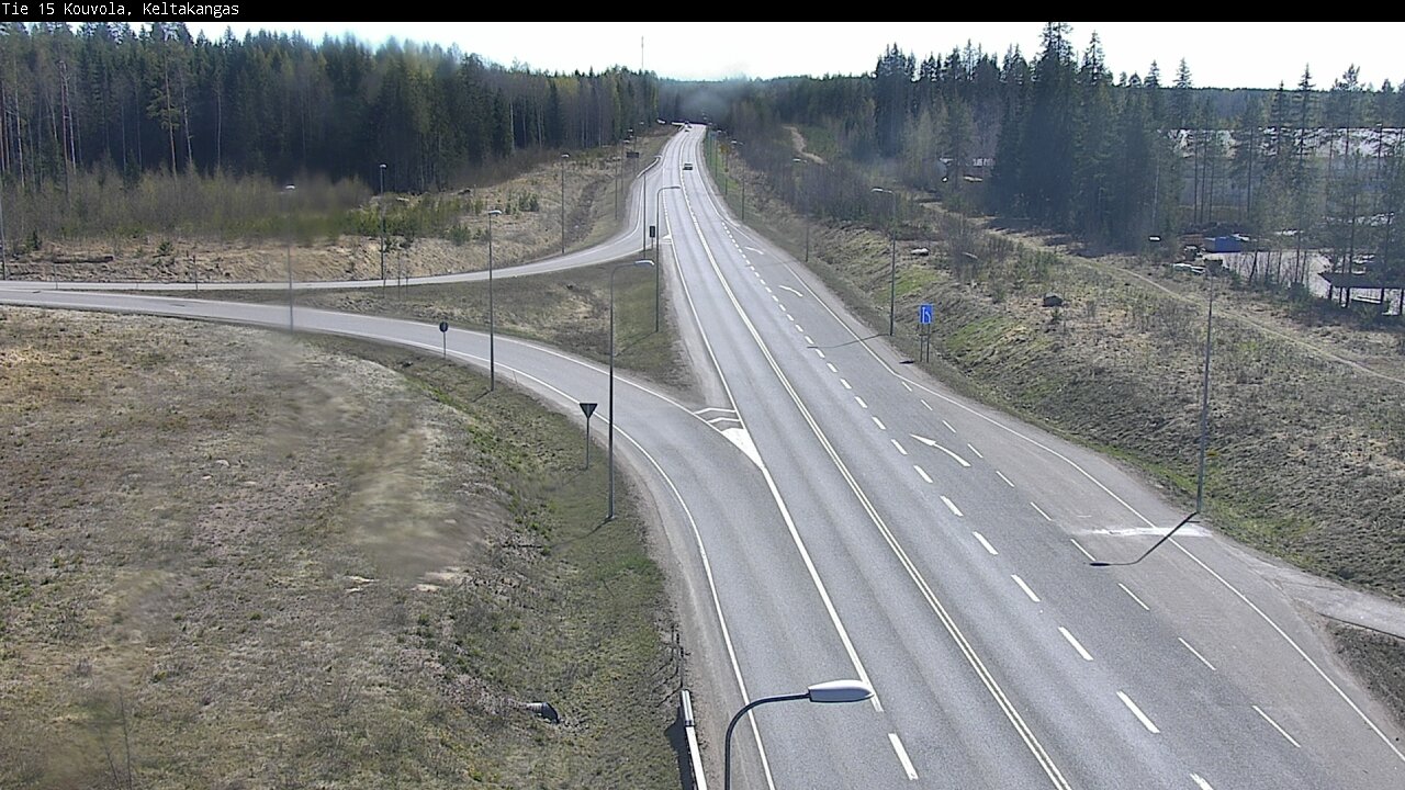 Kelikamerat Kuva Tie 15 Kouvola, Keltakangas, Kouvola, Kymenlaakso