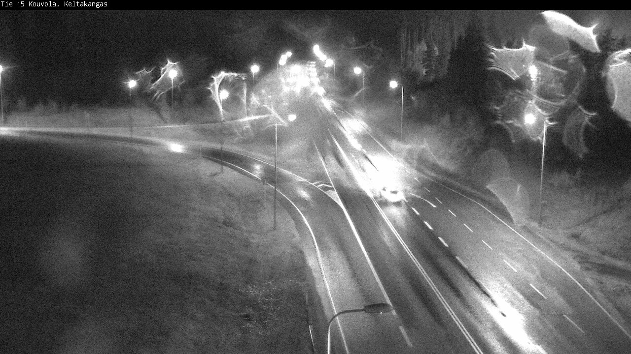 Weather Camera Image Road 15 Kouvola, Keltakangas, Kouvola, Kymenlaakso