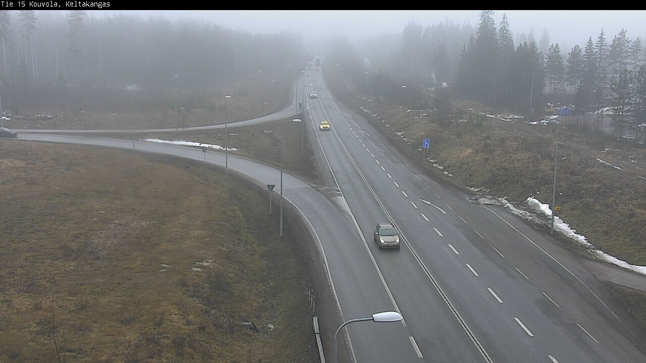 Kelikamerat Kuva Tie 15 Kouvola, Keltakangas, Kouvola, Kymenlaakso