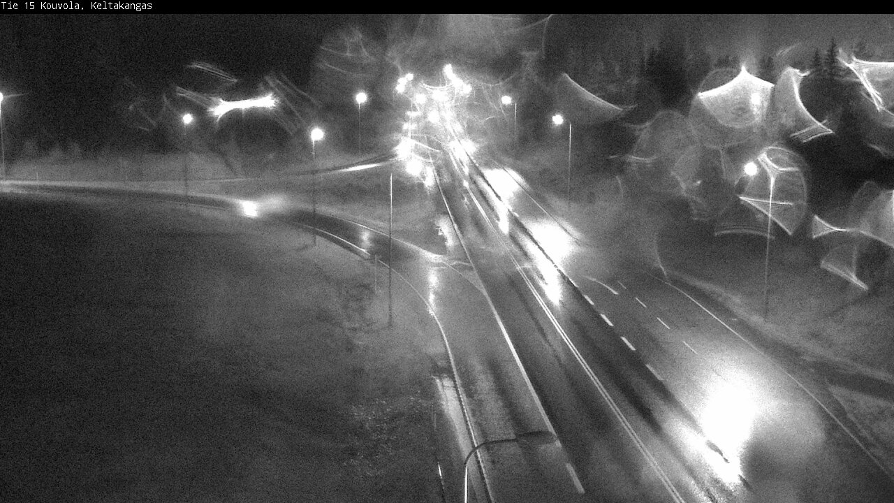 Weather Camera Image Road 15 Kouvola, Keltakangas, Kouvola, Kymenlaakso