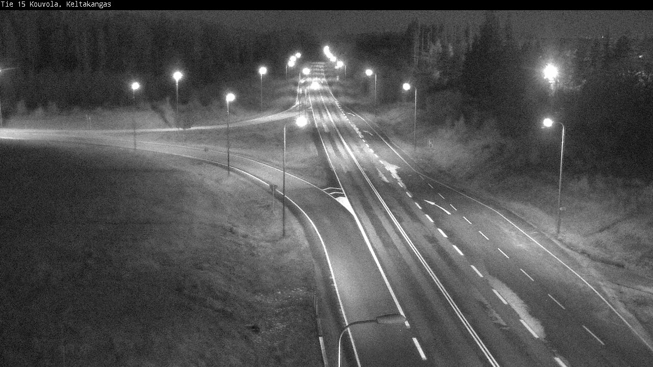 Weather Camera Image Väg 15 Kouvola, Keltakangas, Kouvola, Kymenlaakso