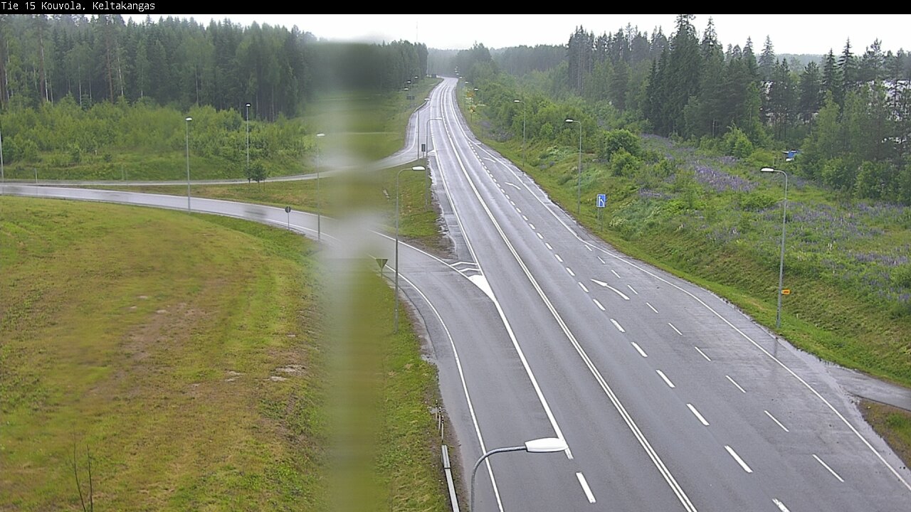Kelikamerat Kuva Tie 15 Kouvola, Keltakangas, Kouvola, Kymenlaakso