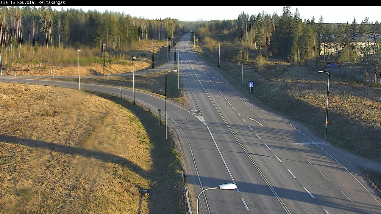 Kelikamerat Kuva Tie 15 Kouvola, Keltakangas, Kouvola, Kymenlaakso