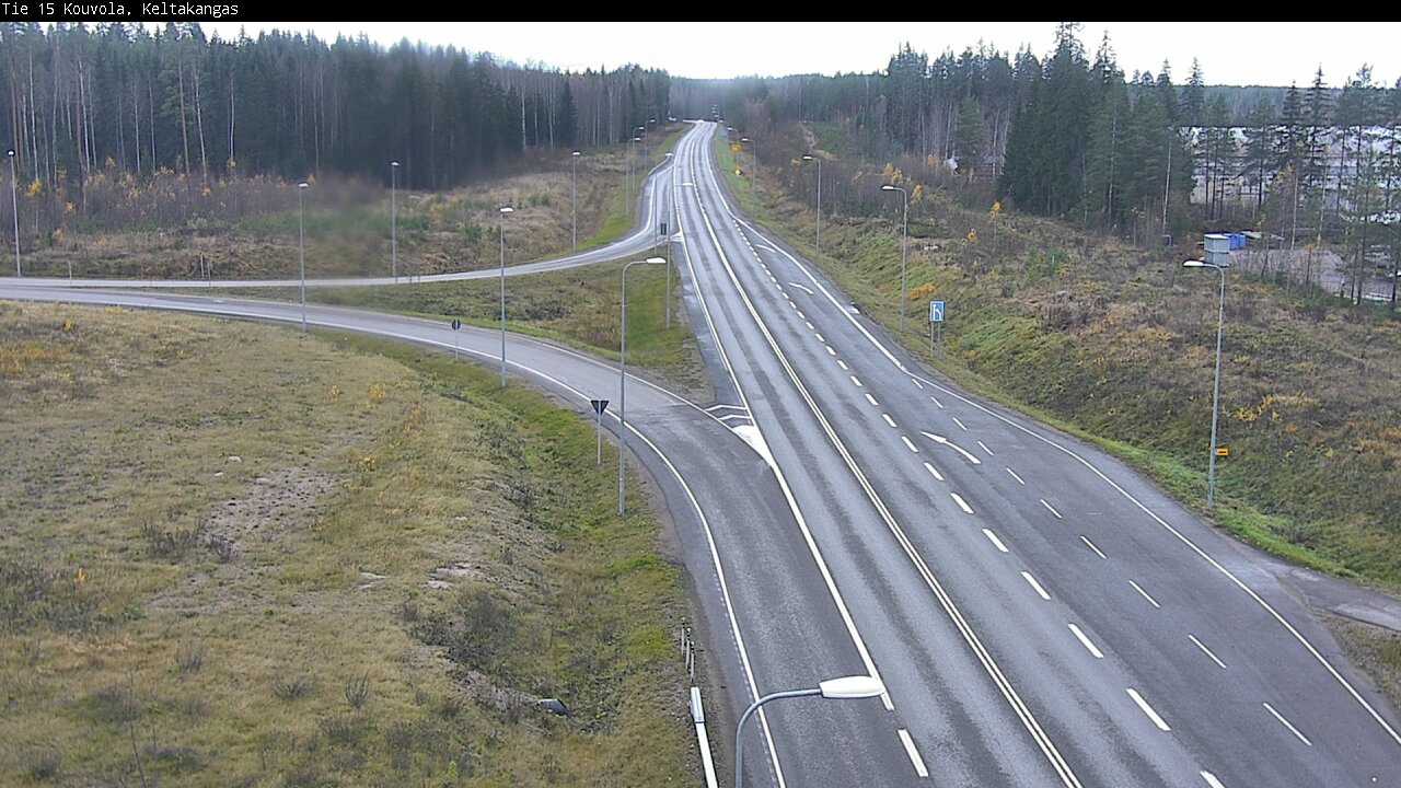 Kelikamerat Kuva Tie 15 Kouvola, Keltakangas, Kouvola, Kymenlaakso