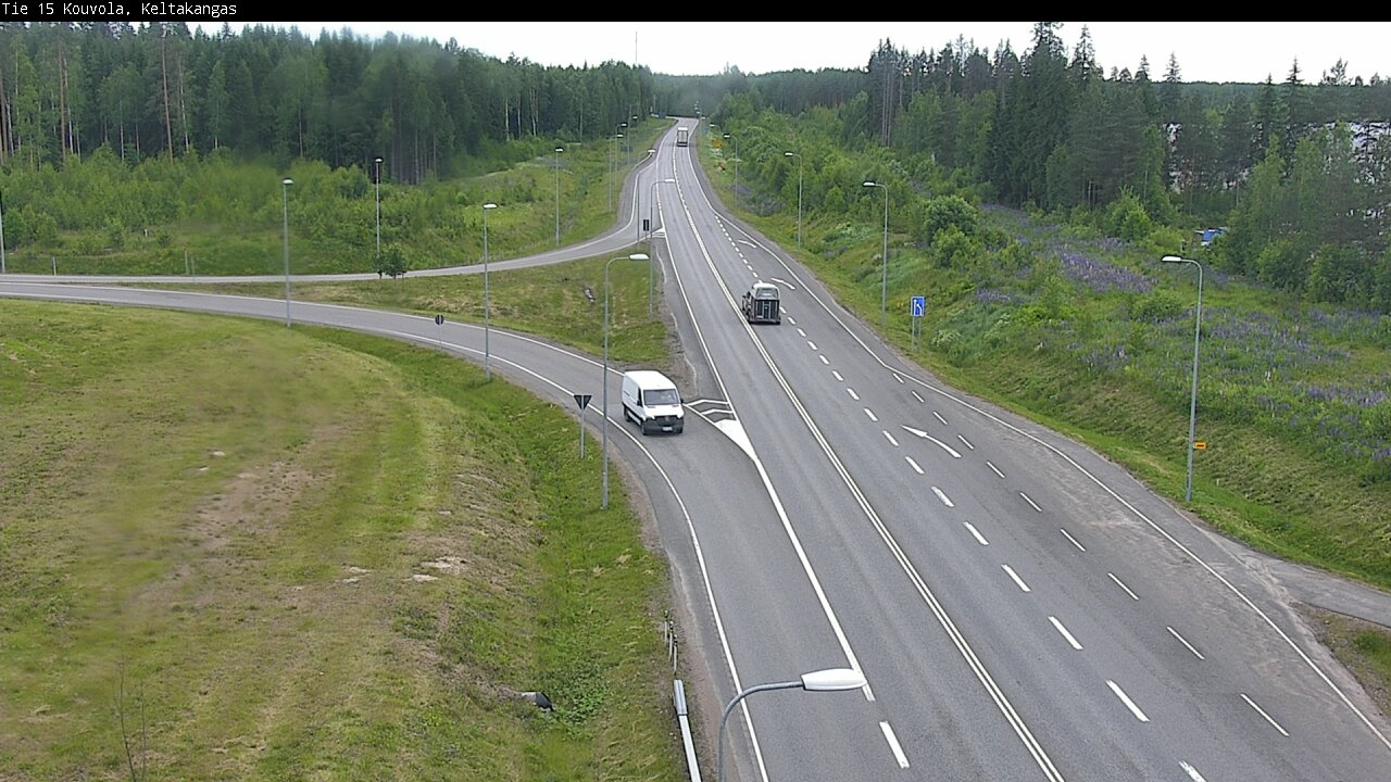 Kelikamerat Kuva Tie 15 Kouvola, Keltakangas, Kouvola, Kymenlaakso