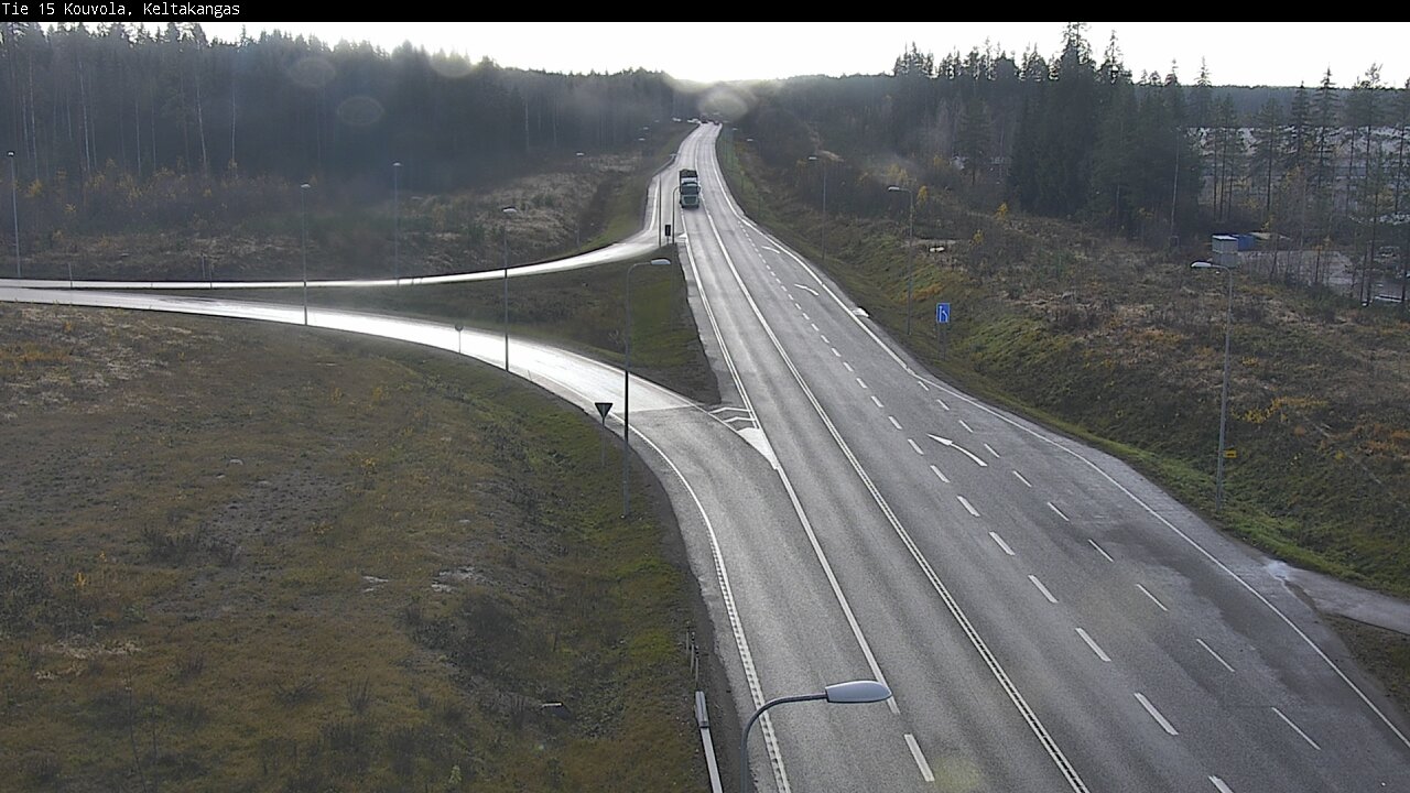 Kelikamerat Kuva Tie 15 Kouvola, Keltakangas, Kouvola, Kymenlaakso