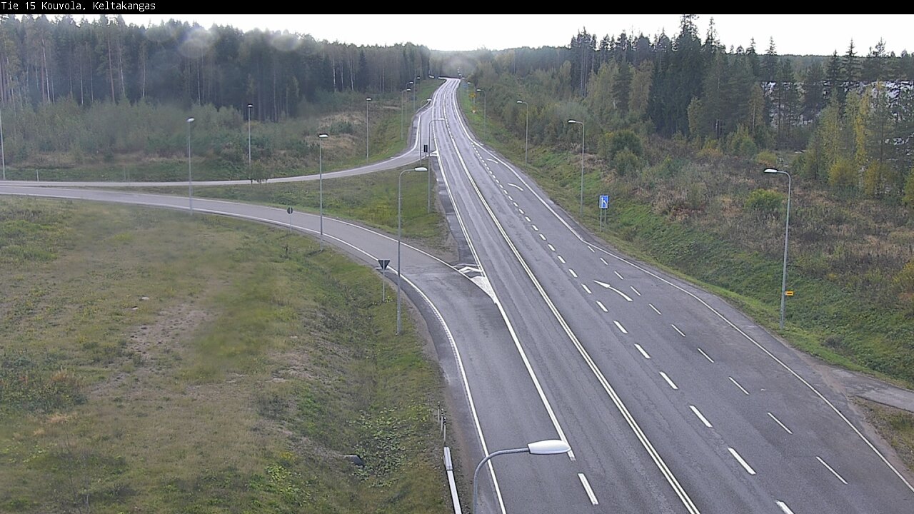 Kelikamerat Kuva Tie 15 Kouvola, Keltakangas, Kouvola, Kymenlaakso
