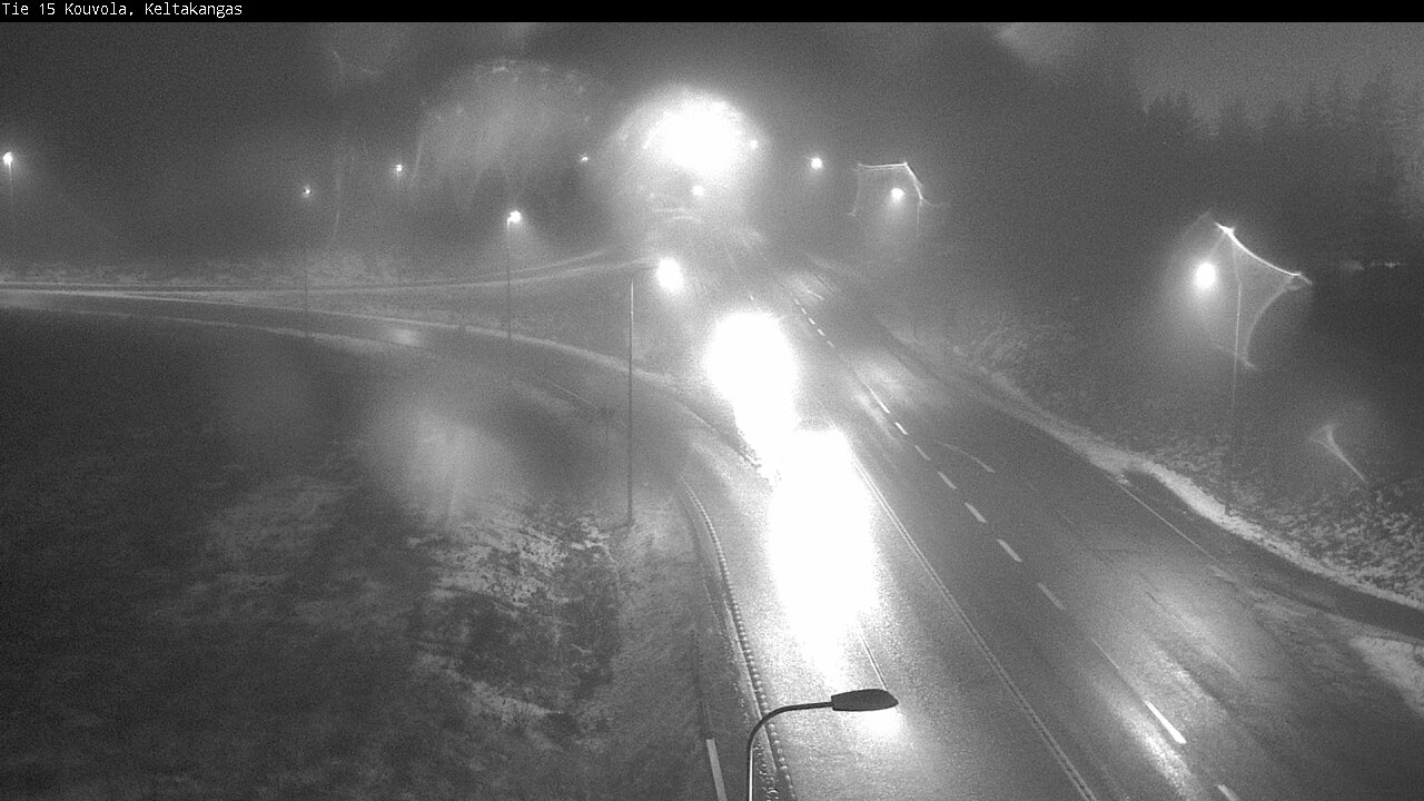 Weather Camera Image Väg 15 Kouvola, Keltakangas, Kouvola, Kymenlaakso