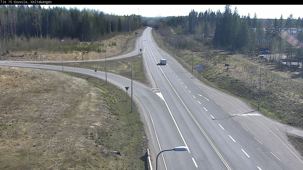 Kelikamerat Kuva Tie 15 Kouvola, Keltakangas, Kouvola, Kymenlaakso