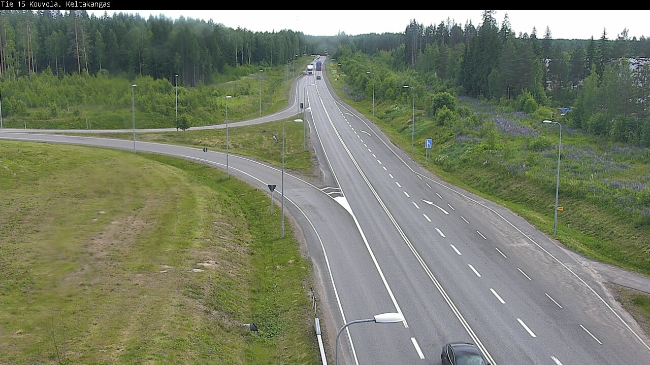 Kelikamerat Kuva Tie 15 Kouvola, Keltakangas, Kouvola, Kymenlaakso