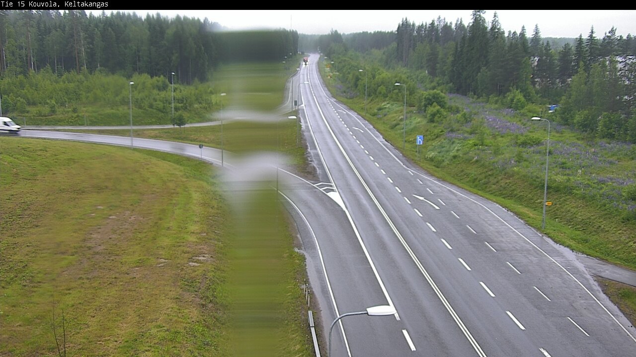 Kelikamerat Kuva Tie 15 Kouvola, Keltakangas, Kouvola, Kymenlaakso