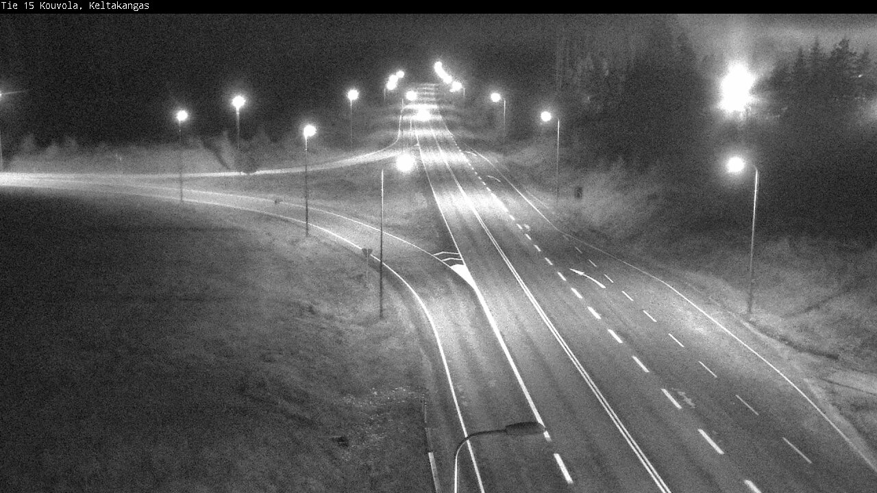 Weather Camera Image Väg 15 Kouvola, Keltakangas, Kouvola, Kymenlaakso
