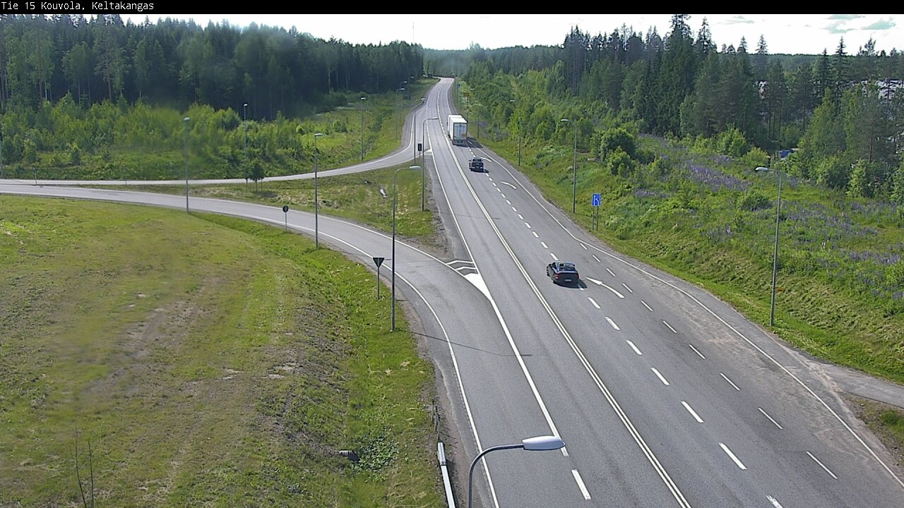 Kelikamerat Kuva Tie 15 Kouvola, Keltakangas, Kouvola, Kymenlaakso