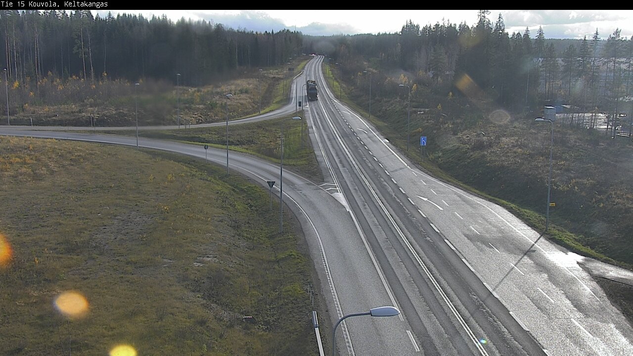 Kelikamerat Kuva Tie 15 Kouvola, Keltakangas, Kouvola, Kymenlaakso