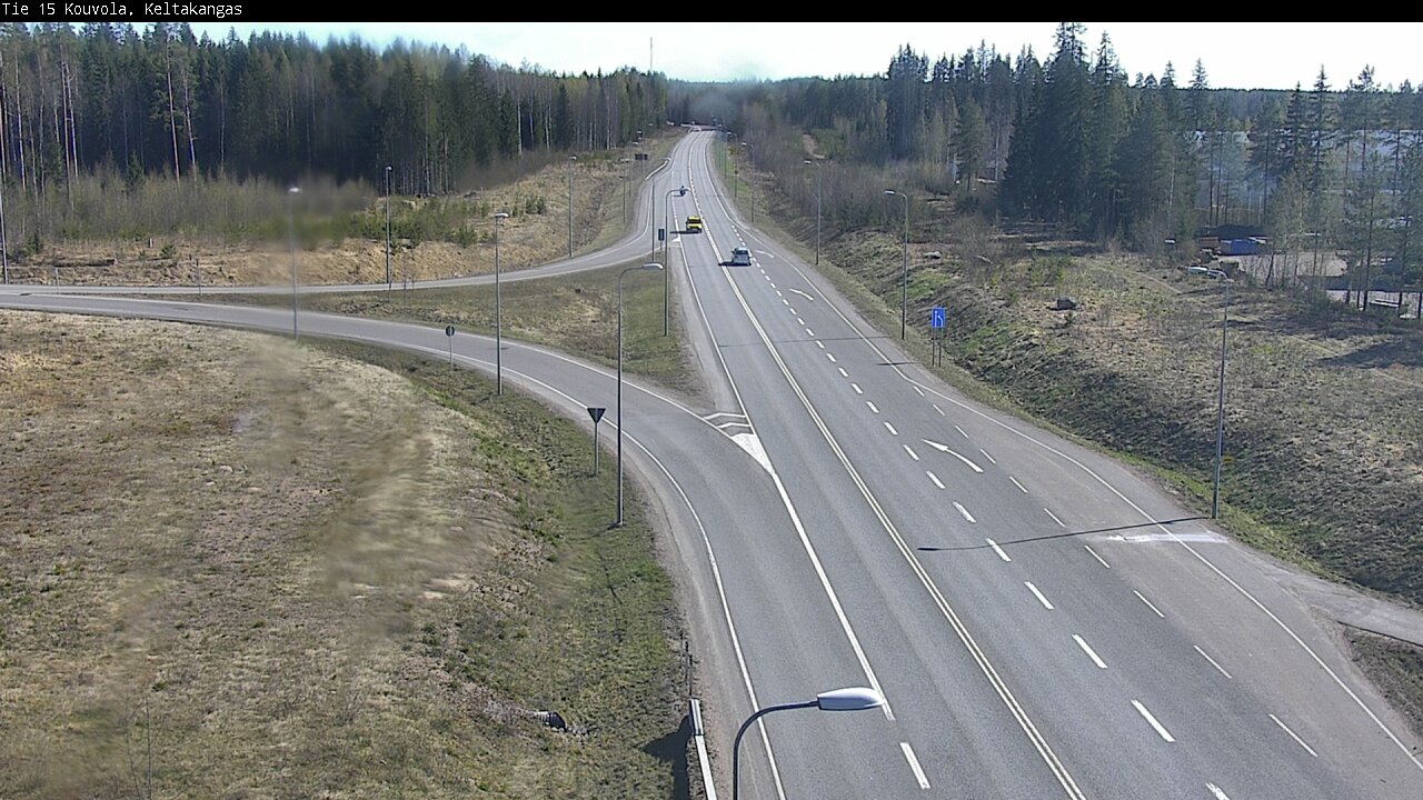 Kelikamerat Kuva Tie 15 Kouvola, Keltakangas, Kouvola, Kymenlaakso