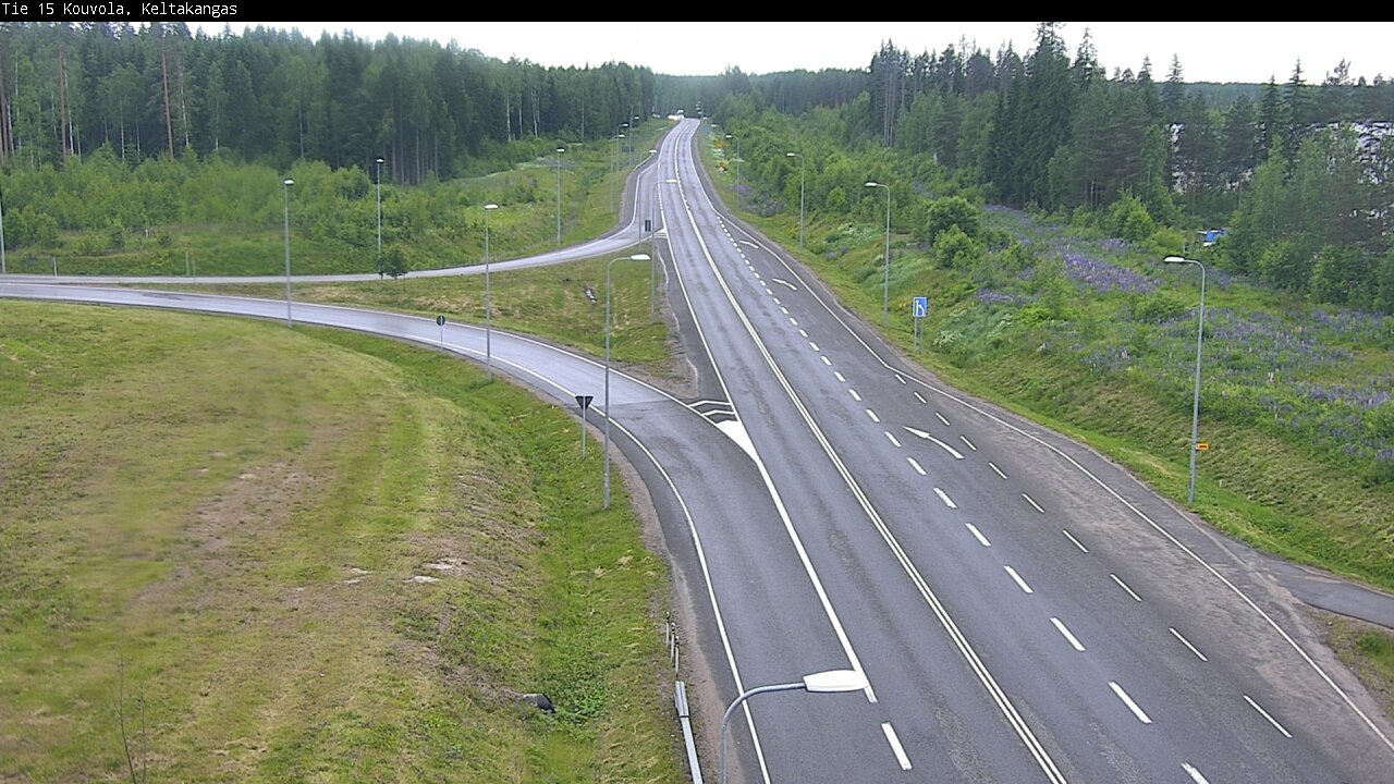 Kelikamerat Kuva Tie 15 Kouvola, Keltakangas, Kouvola, Kymenlaakso