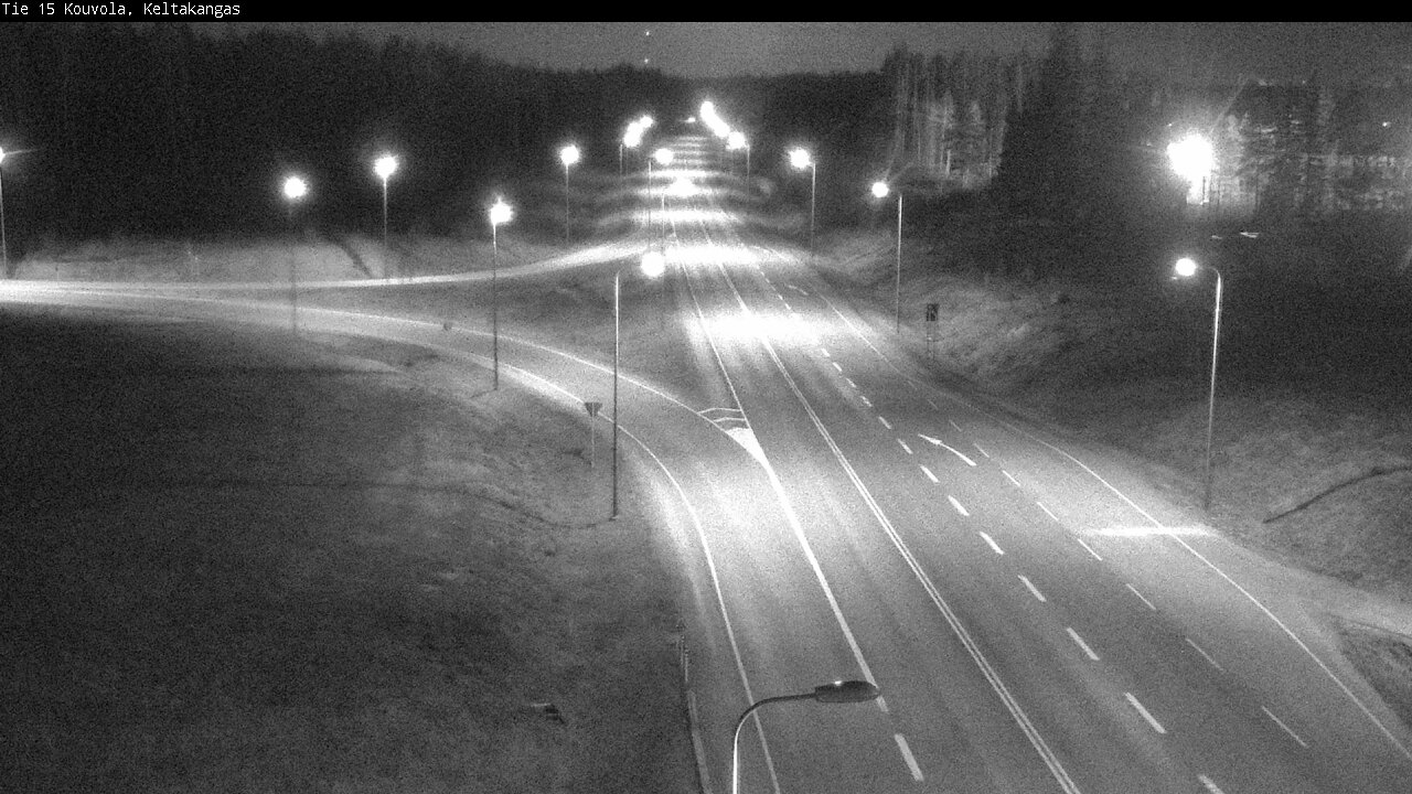 Kelikamerat Kuva Tie 15 Kouvola, Keltakangas, Kouvola, Kymenlaakso