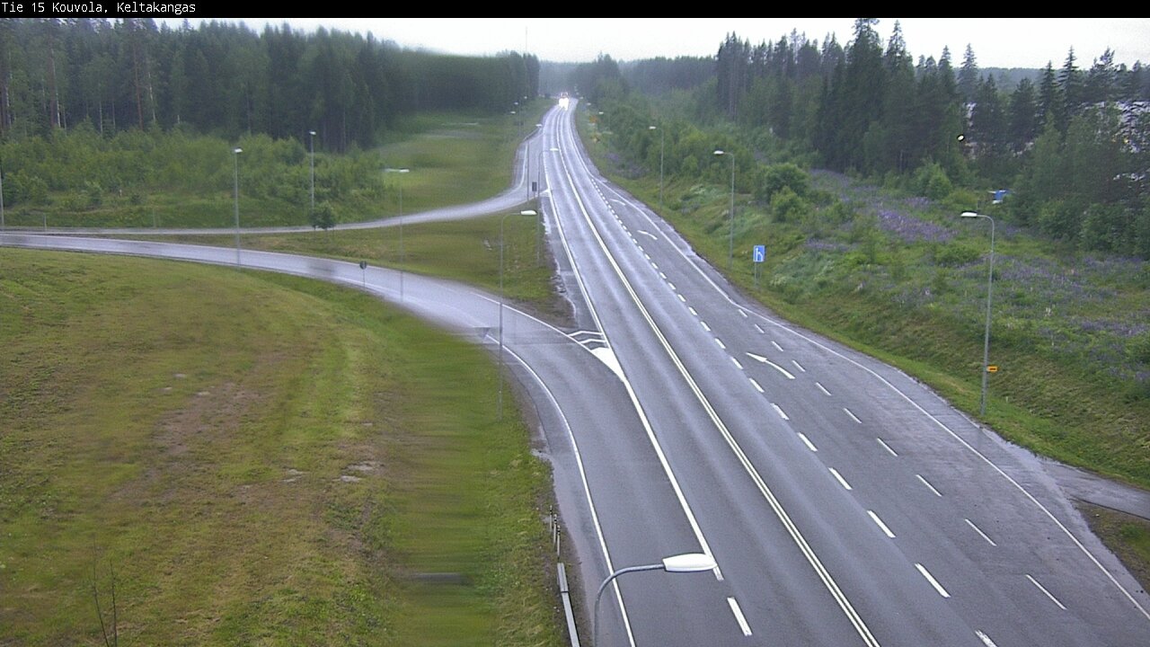 Kelikamerat Kuva Tie 15 Kouvola, Keltakangas, Kouvola, Kymenlaakso
