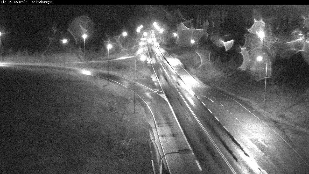Weather Camera Image Road 15 Kouvola, Keltakangas, Kouvola, Kymenlaakso