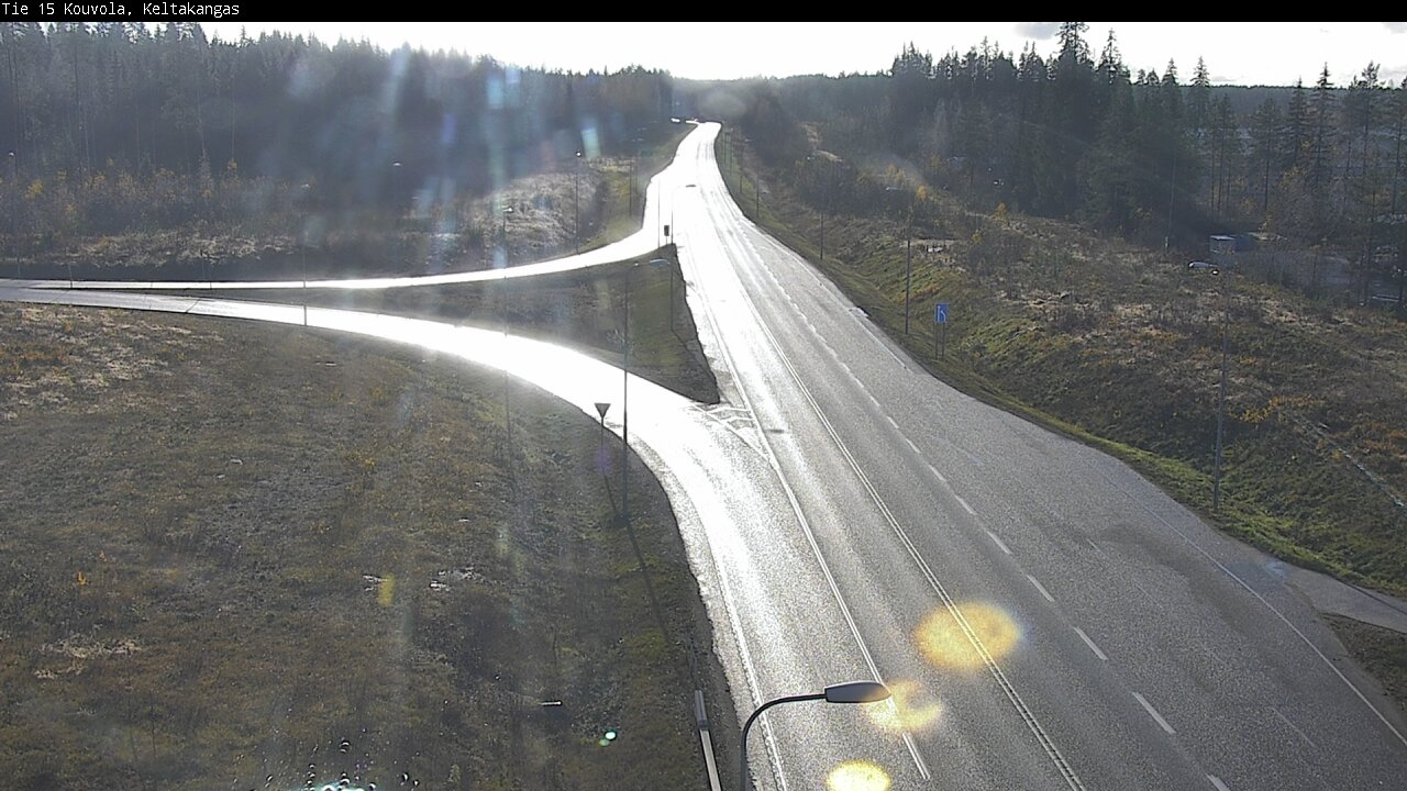Kelikamerat Kuva Tie 15 Kouvola, Keltakangas, Kouvola, Kymenlaakso
