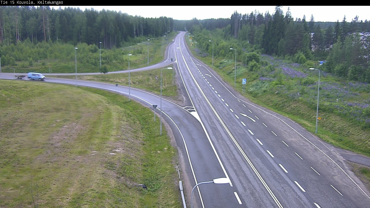 Kelikamerat Kuva Tie 15 Kouvola, Keltakangas, Kouvola, Kymenlaakso