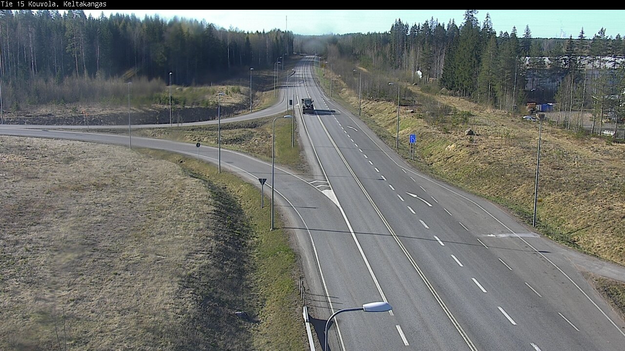 Kelikamerat Kuva Tie 15 Kouvola, Keltakangas, Kouvola, Kymenlaakso