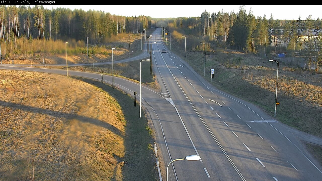 Kelikamerat Kuva Tie 15 Kouvola, Keltakangas, Kouvola, Kymenlaakso