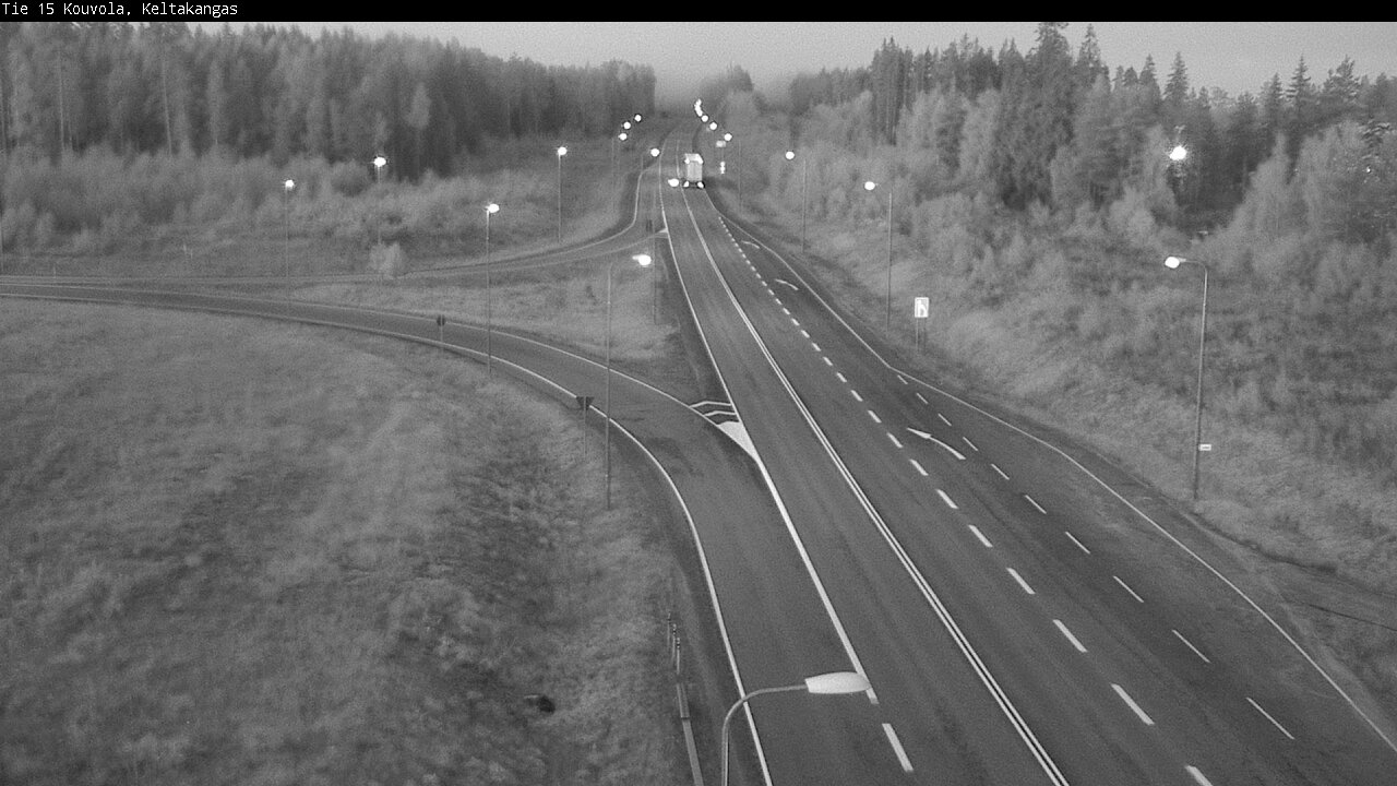Kelikamerat Kuva Tie 15 Kouvola, Keltakangas, Kouvola, Kymenlaakso