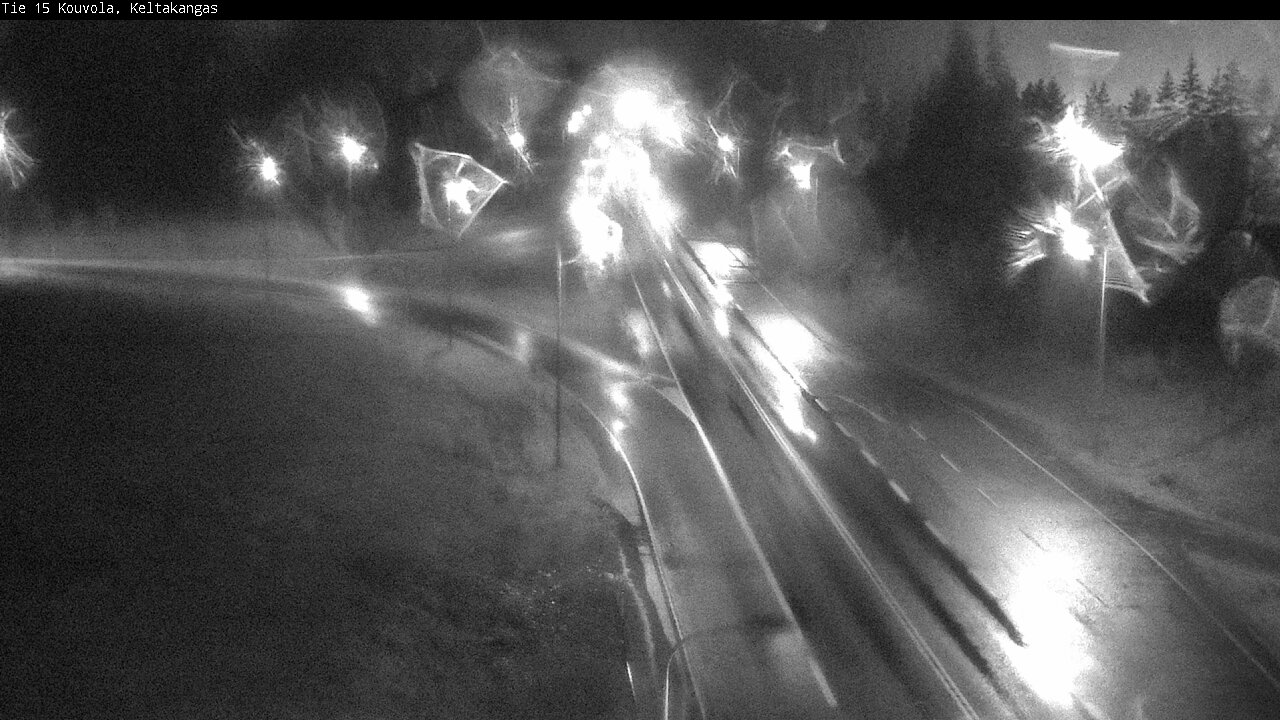 Weather Camera Image Road 15 Kouvola, Keltakangas, Kouvola, Kymenlaakso