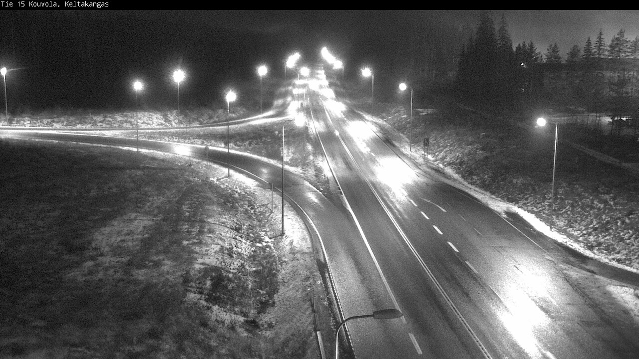 Weather Camera Image Väg 15 Kouvola, Keltakangas, Kouvola, Kymenlaakso