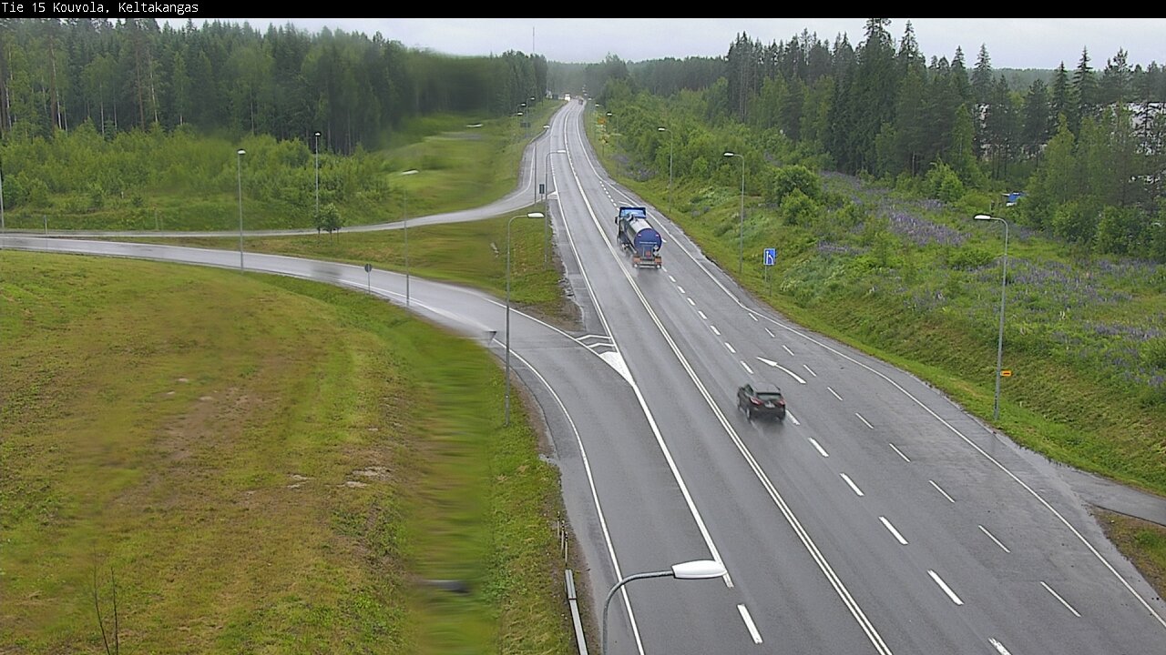Kelikamerat Kuva Tie 15 Kouvola, Keltakangas, Kouvola, Kymenlaakso