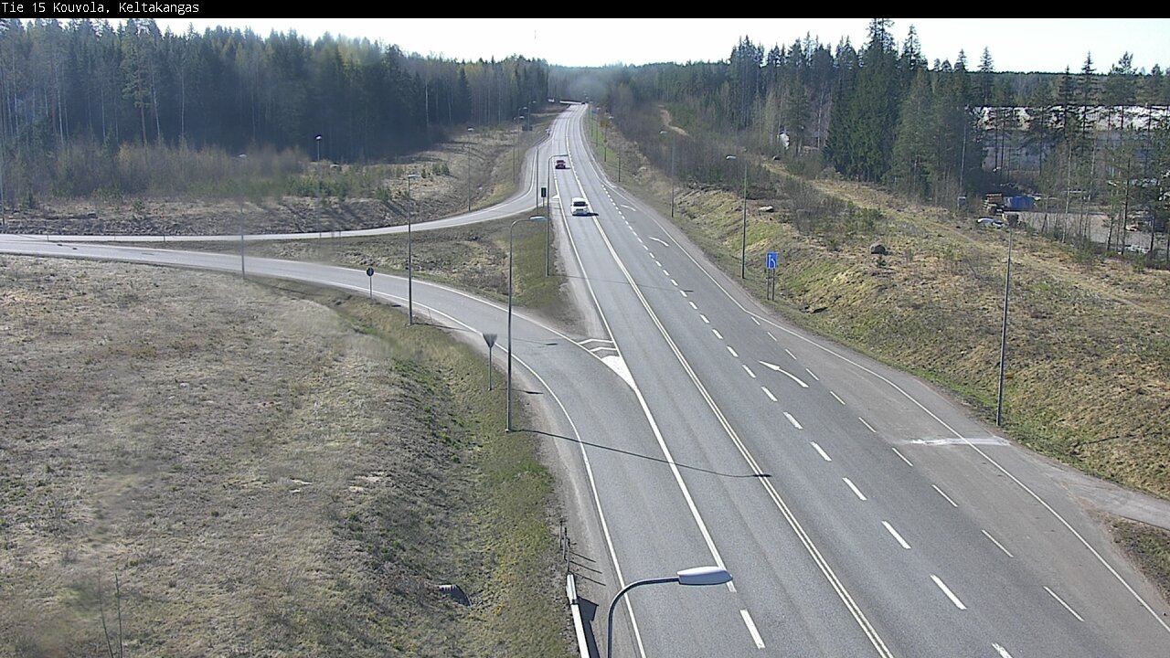 Kelikamerat Kuva Tie 15 Kouvola, Keltakangas, Kouvola, Kymenlaakso