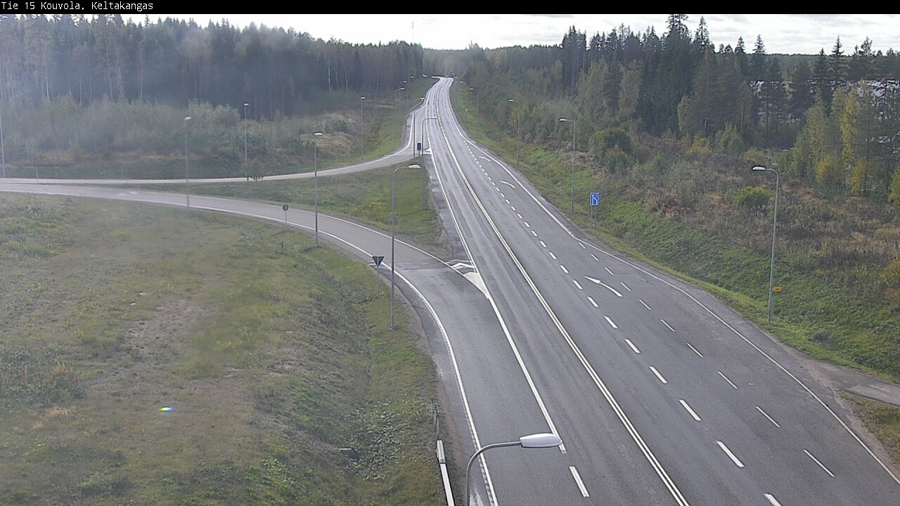 Kelikamerat Kuva Tie 15 Kouvola, Keltakangas, Kouvola, Kymenlaakso