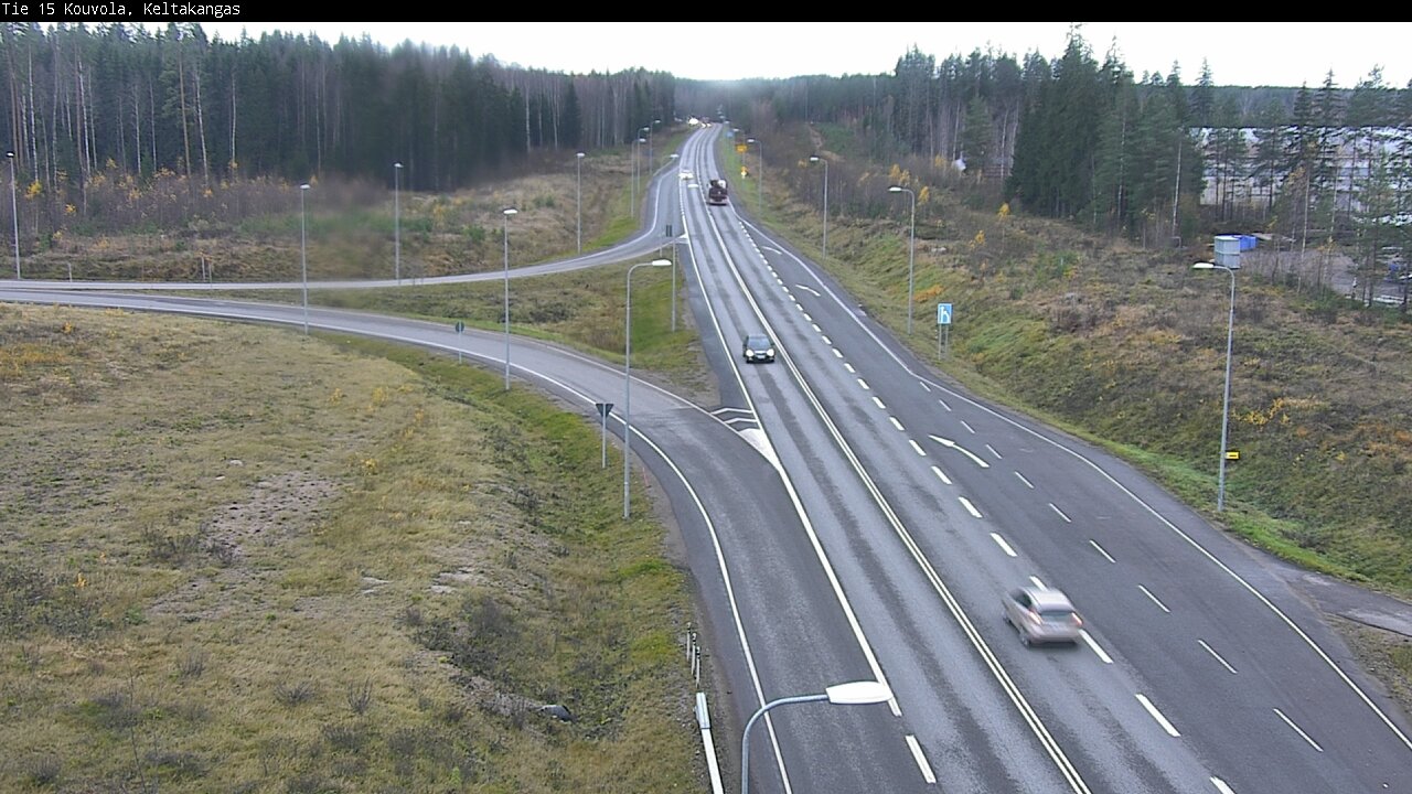 Kelikamerat Kuva Tie 15 Kouvola, Keltakangas, Kouvola, Kymenlaakso