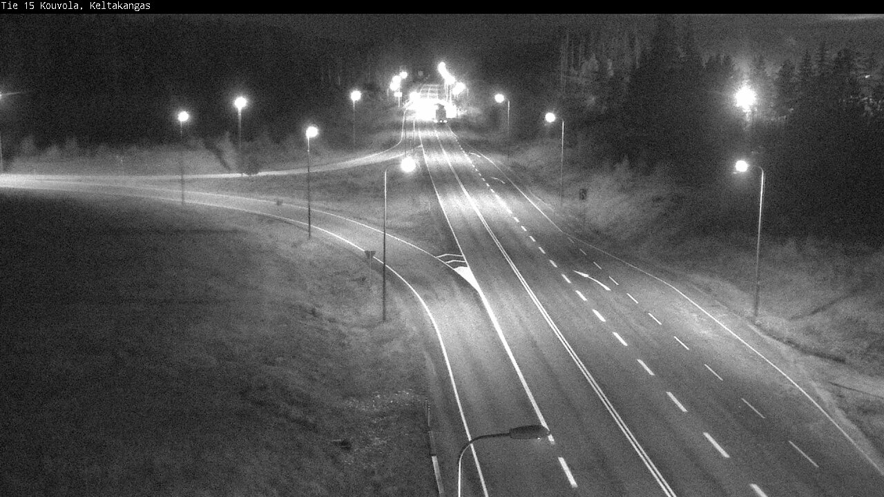 Weather Camera Image Väg 15 Kouvola, Keltakangas, Kouvola, Kymenlaakso