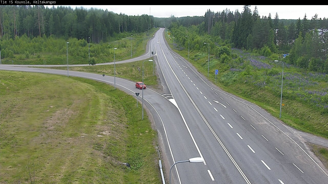 Kelikamerat Kuva Tie 15 Kouvola, Keltakangas, Kouvola, Kymenlaakso