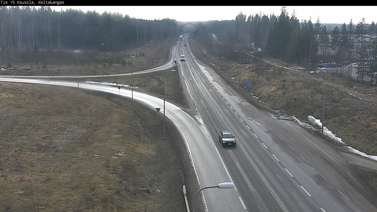 Kelikamerat Kuva Tie 15 Kouvola, Keltakangas, Kouvola, Kymenlaakso