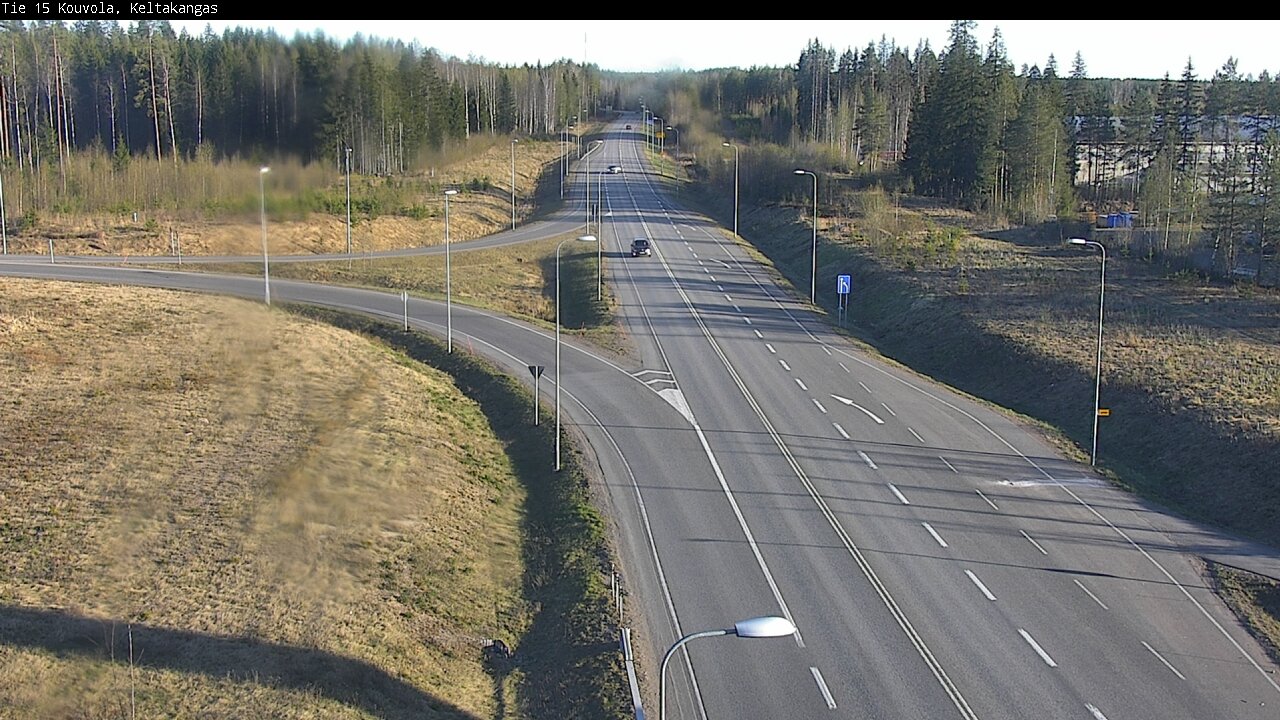 Kelikamerat Kuva Tie 15 Kouvola, Keltakangas, Kouvola, Kymenlaakso