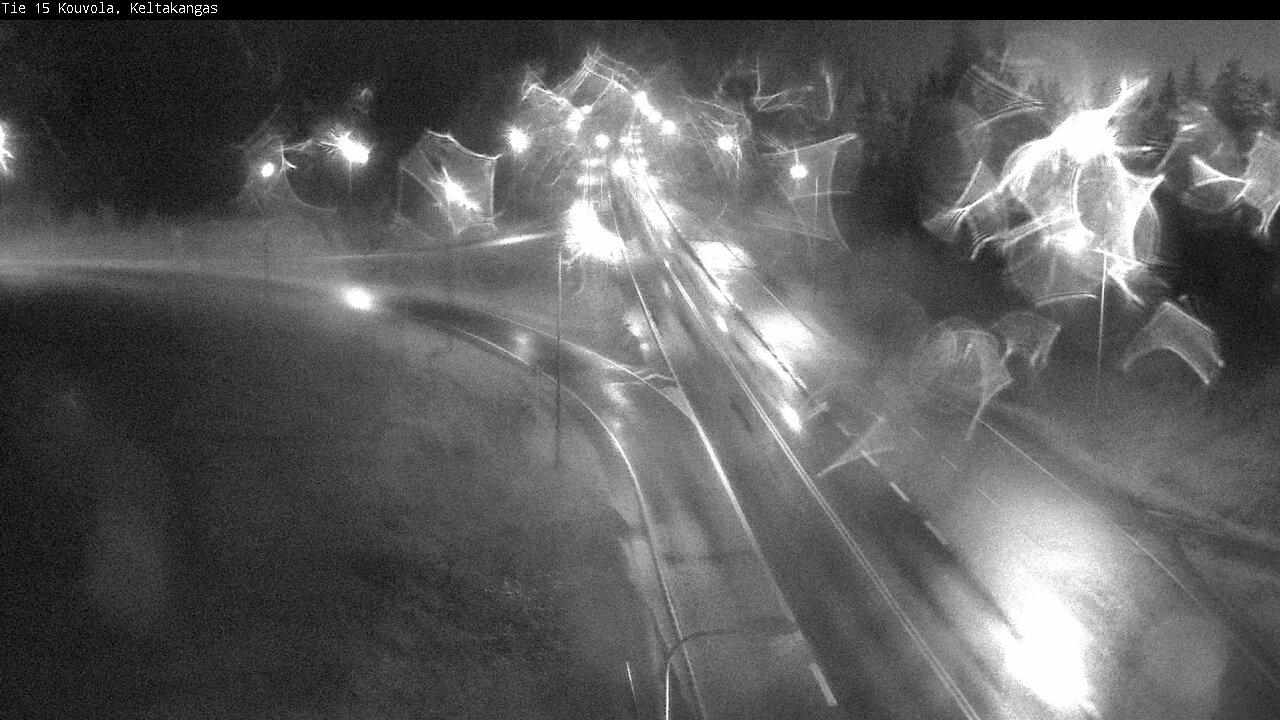 Weather Camera Image Road 15 Kouvola, Keltakangas, Kouvola, Kymenlaakso