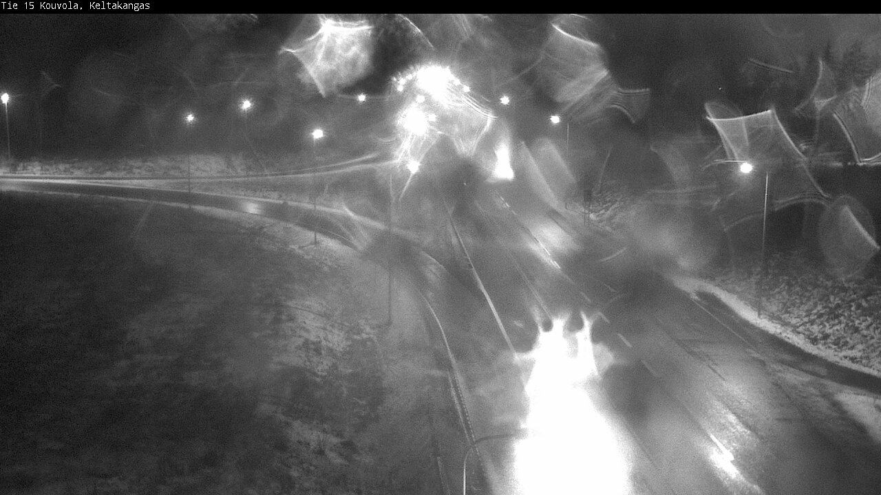 Weather Camera Image Väg 15 Kouvola, Keltakangas, Kouvola, Kymenlaakso