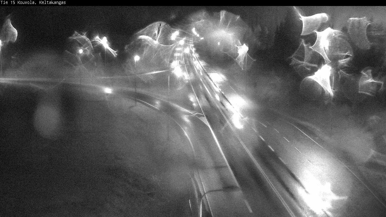 Weather Camera Image Road 15 Kouvola, Keltakangas, Kouvola, Kymenlaakso