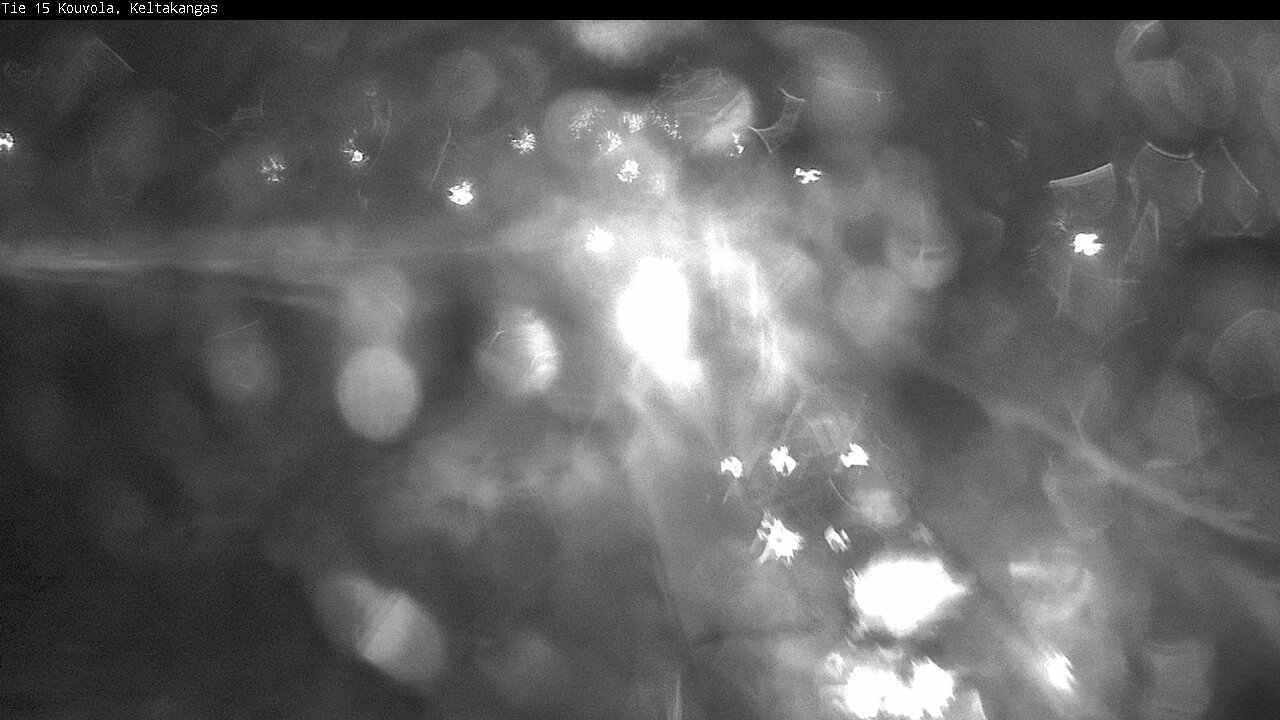Weather Camera Image Väg 15 Kouvola, Keltakangas, Kouvola, Kymenlaakso